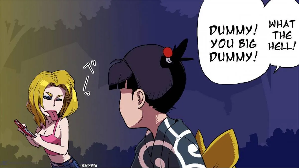Ketchup Ninja Chapter 10 page 53