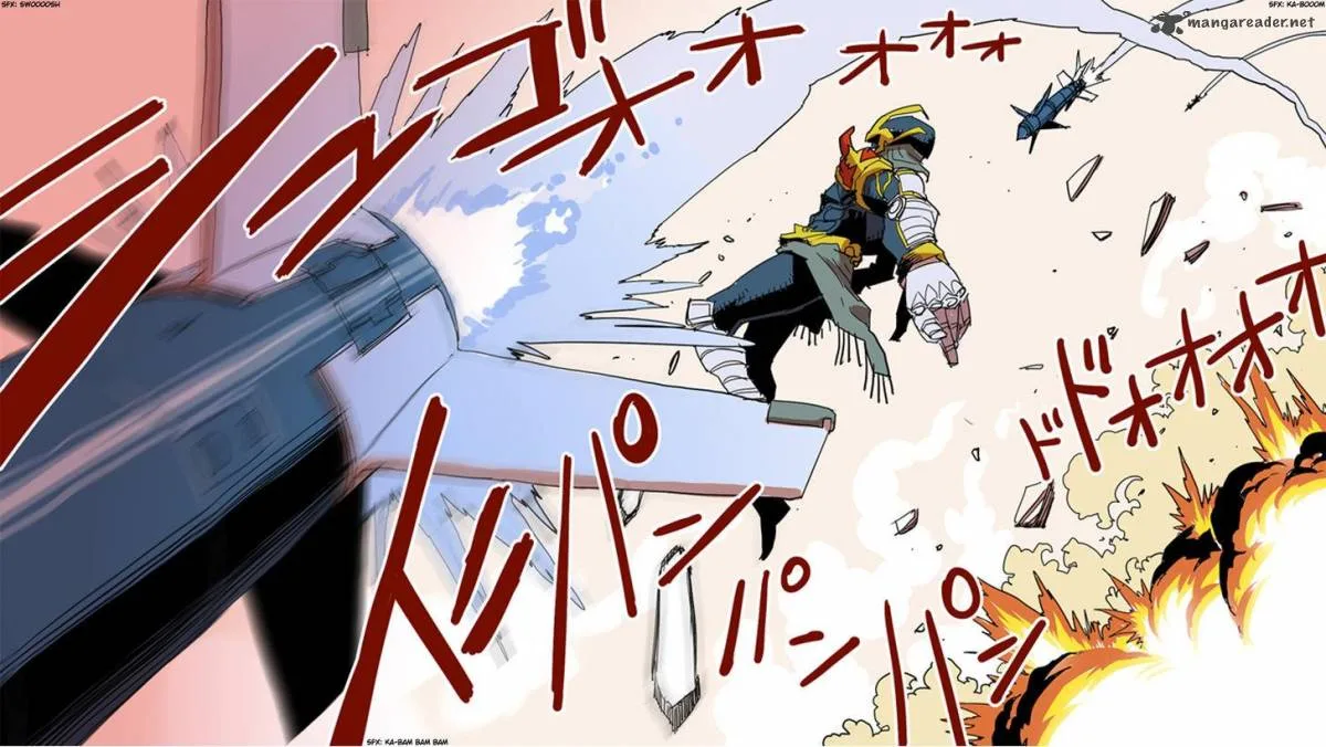 Ketchup Ninja Chapter 11 page 17