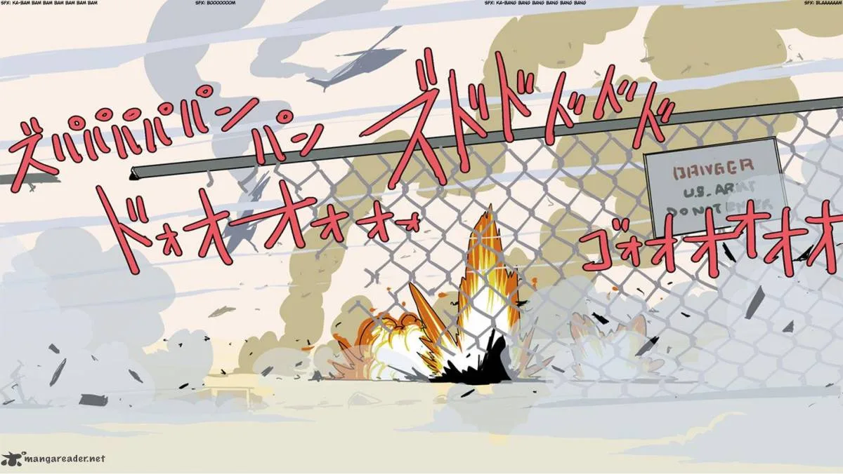 Ketchup Ninja Chapter 11 page 33
