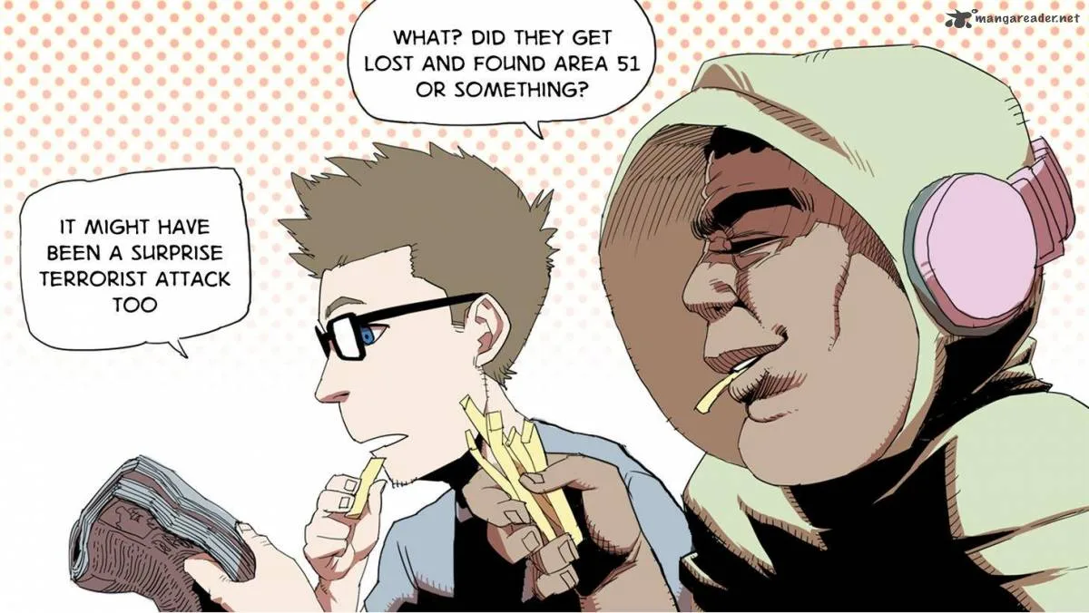 Ketchup Ninja Chapter 11 page 41