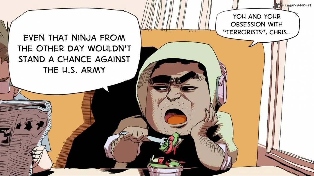 Ketchup Ninja Chapter 11 page 42