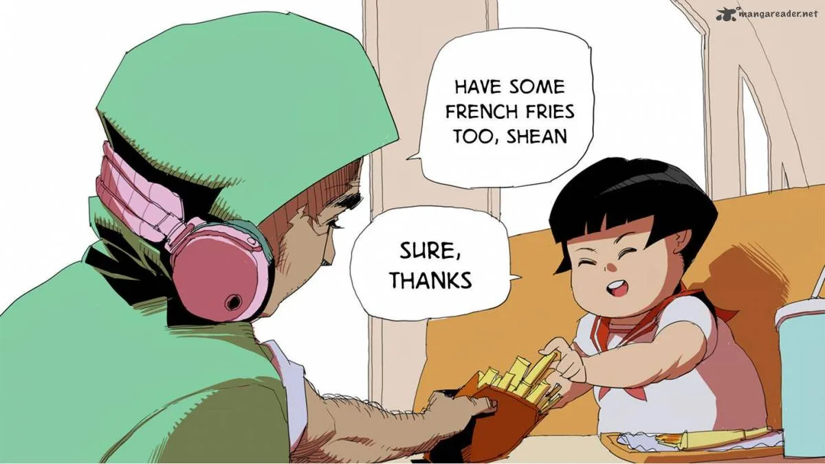 Ketchup Ninja Chapter 11 page 54