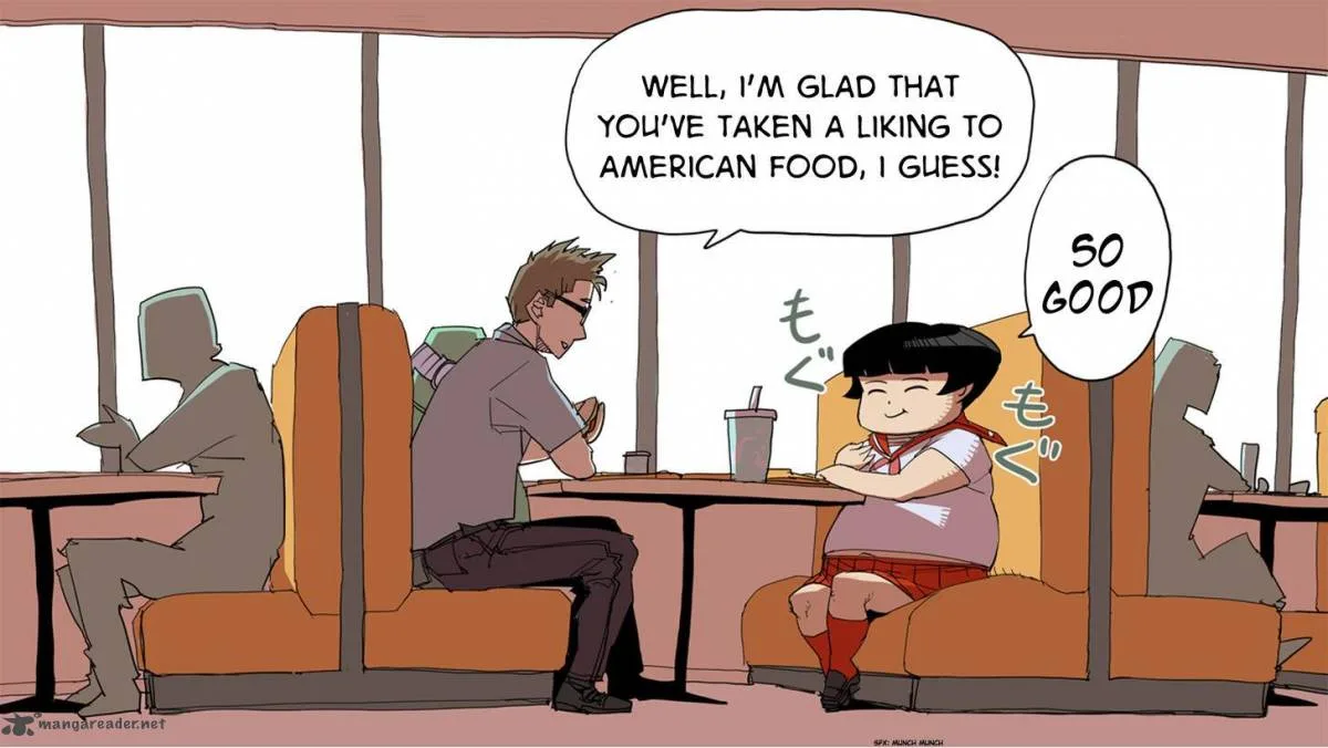 Ketchup Ninja Chapter 11 page 55