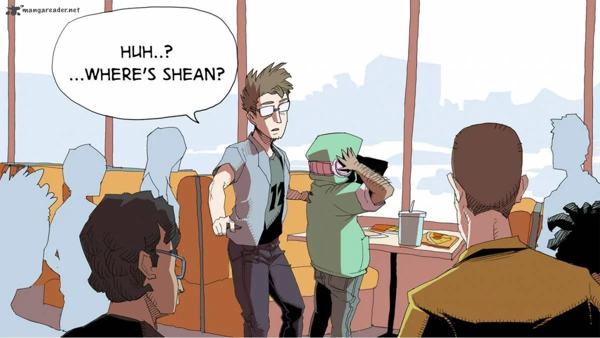 Ketchup Ninja Chapter 11 page 61