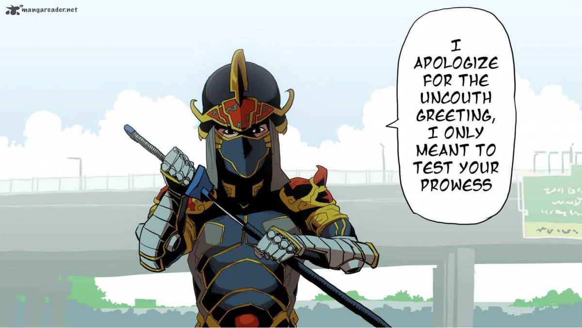 Ketchup Ninja Chapter 12 page 9