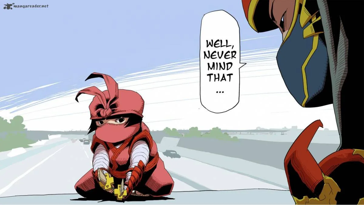 Ketchup Ninja Chapter 12 page 14