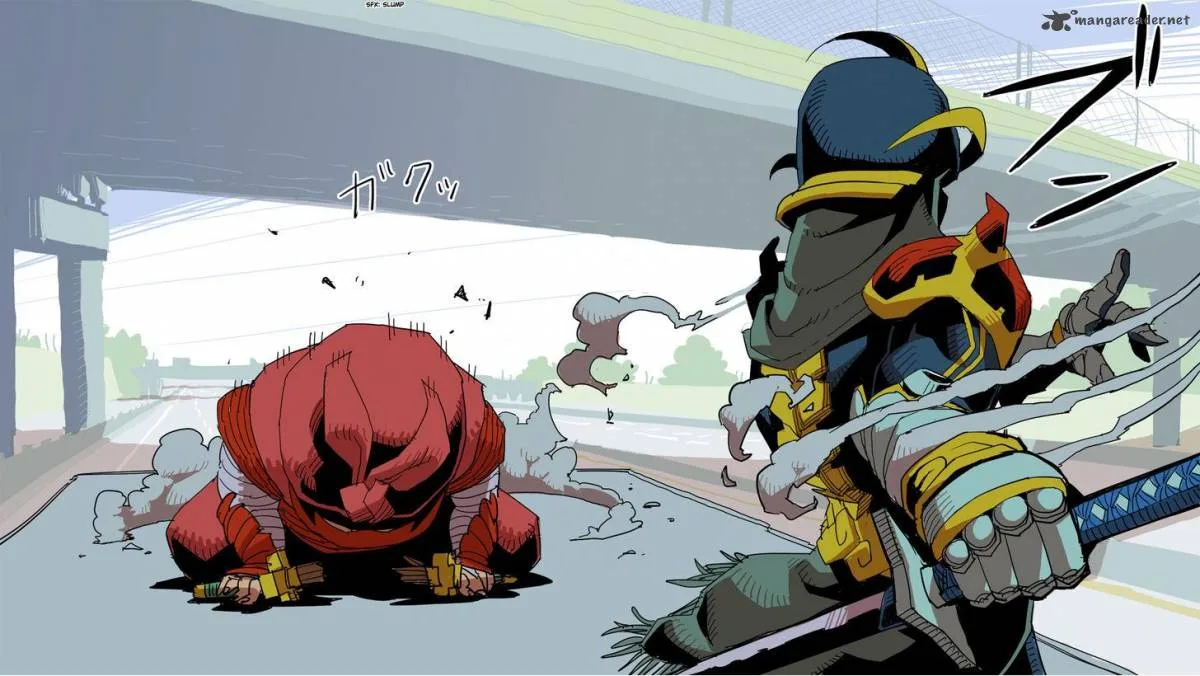 Ketchup Ninja Chapter 12 page 8