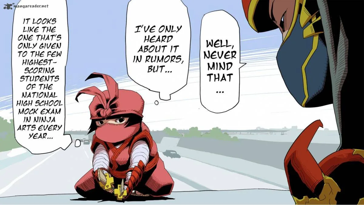 Ketchup Ninja Chapter 12 page 16