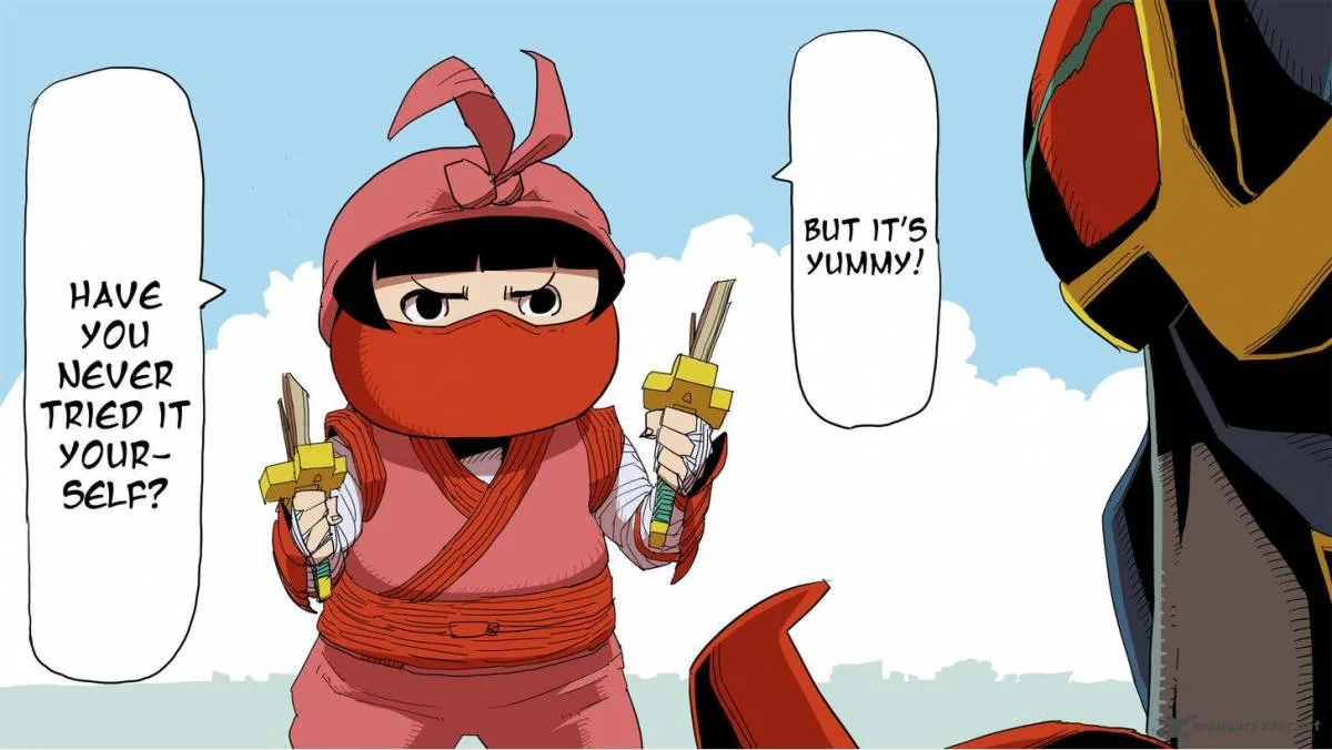 Ketchup Ninja Chapter 12 page 33