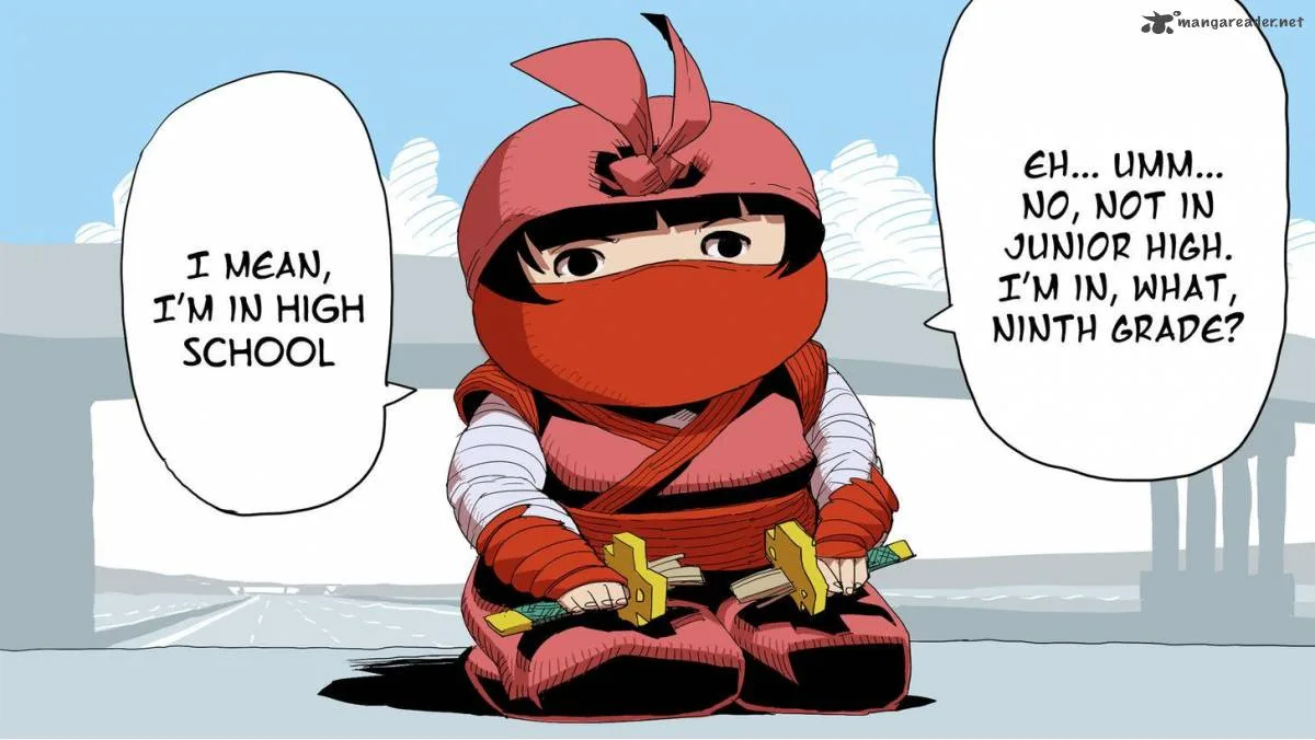 Ketchup Ninja Chapter 12 page 22