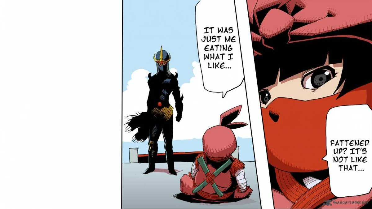Ketchup Ninja Chapter 12 page 27