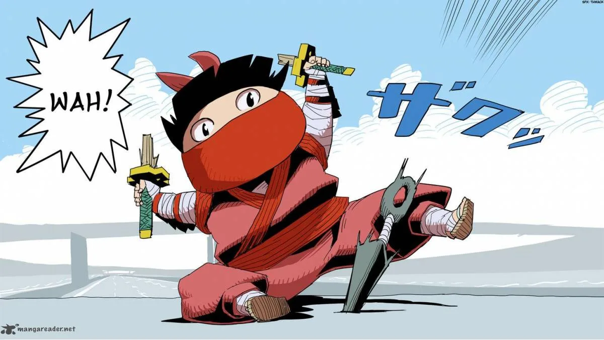 Ketchup Ninja Chapter 12 page 23