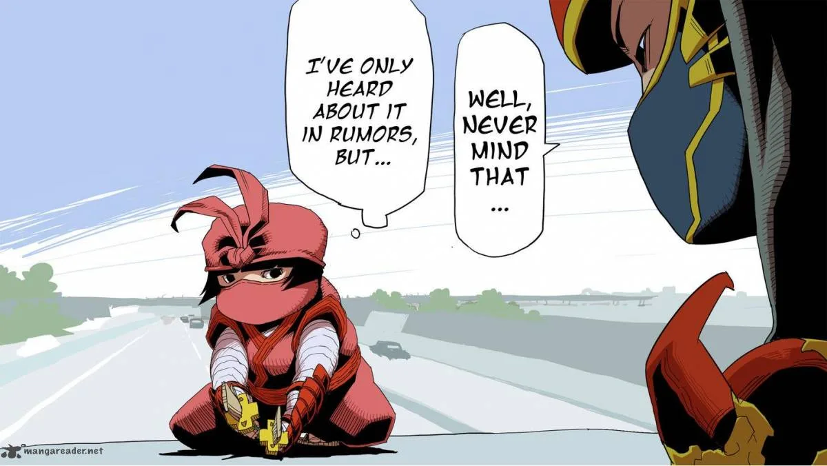 Ketchup Ninja Chapter 12 page 15