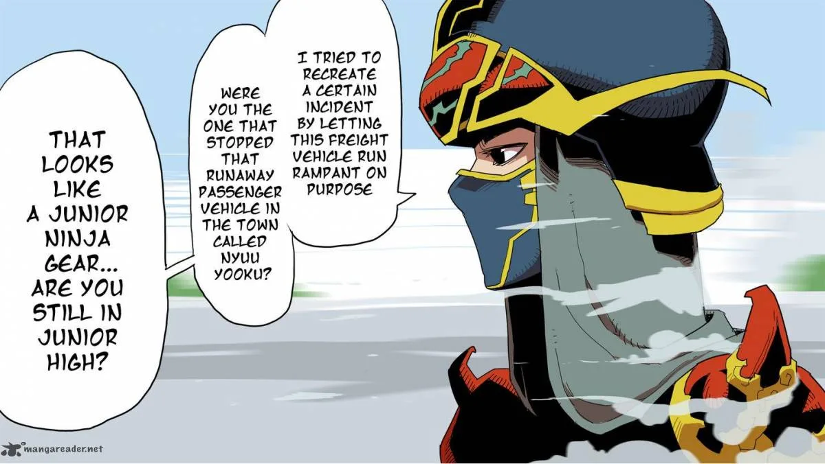 Ketchup Ninja Chapter 12 page 21