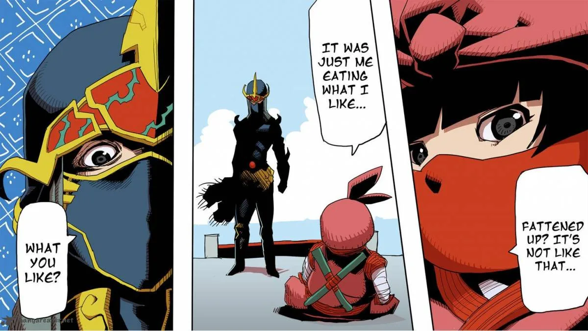 Ketchup Ninja Chapter 12 page 28
