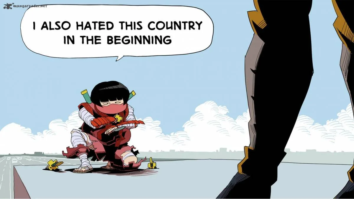 Ketchup Ninja Chapter 12 page 40