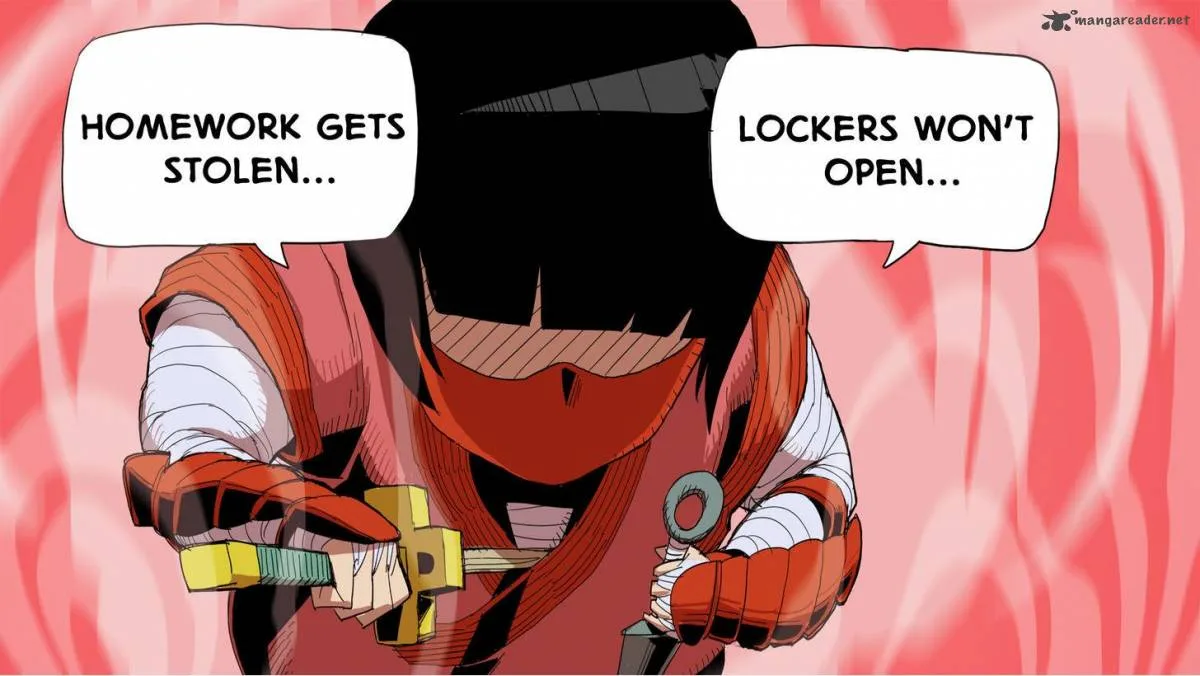 Ketchup Ninja Chapter 12 page 41