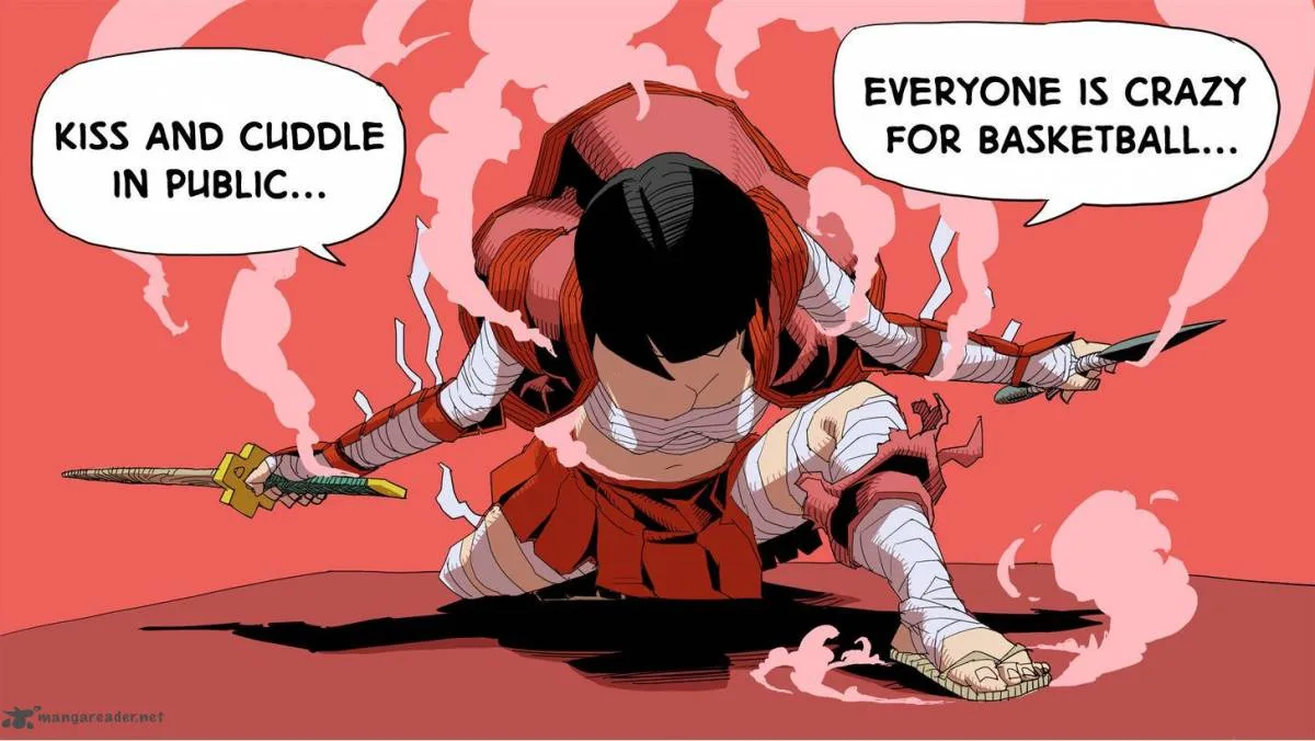 Ketchup Ninja Chapter 12 page 43