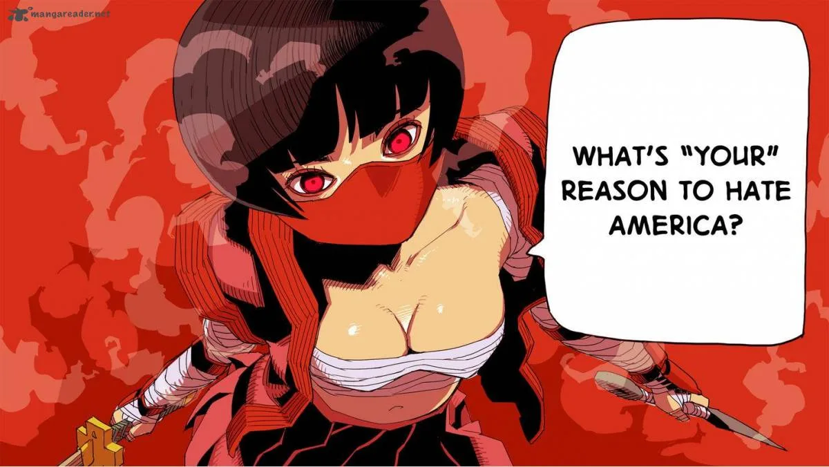 Ketchup Ninja Chapter 12 page 45