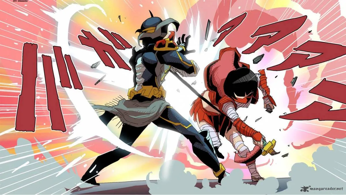 Ketchup Ninja Chapter 12 page 49