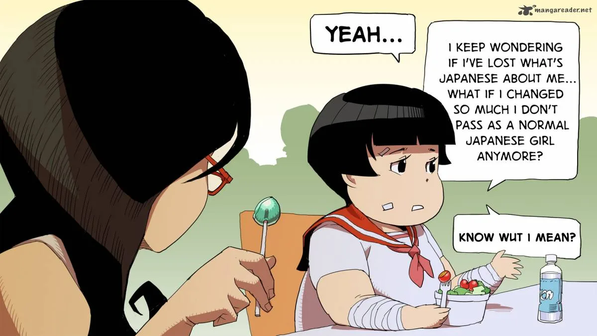 Ketchup Ninja Chapter 13 page 8