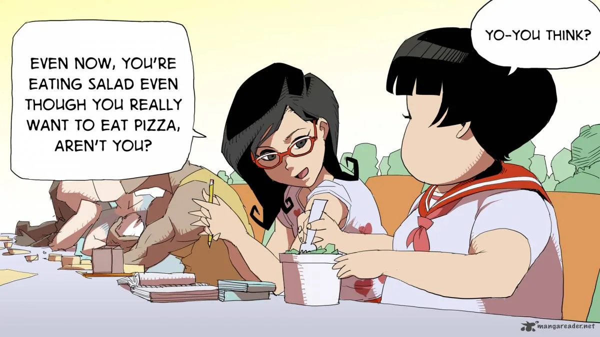 Ketchup Ninja Chapter 13 page 12
