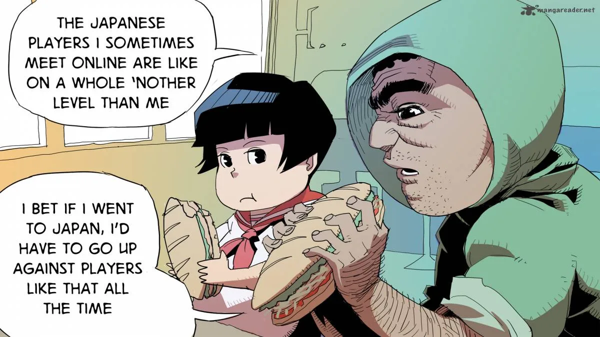 Ketchup Ninja Chapter 13 page 34
