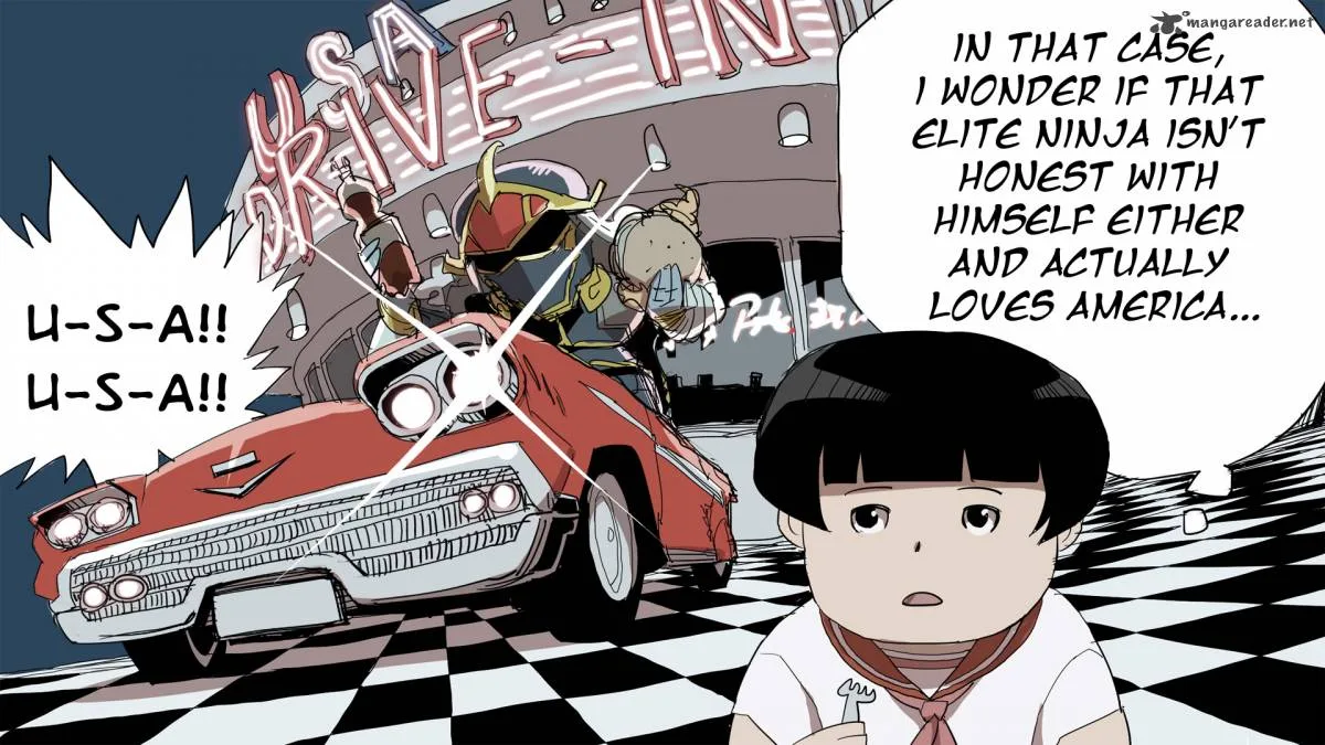 Ketchup Ninja Chapter 13 page 14