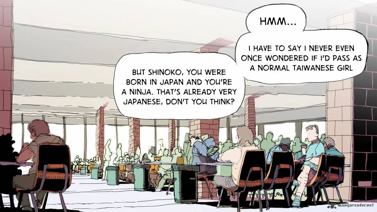 Ketchup Ninja Chapter 13 page 9