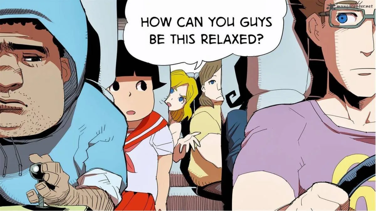 Ketchup Ninja Chapter 14 page 3