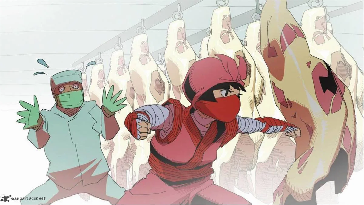 Ketchup Ninja Chapter 14 page 46