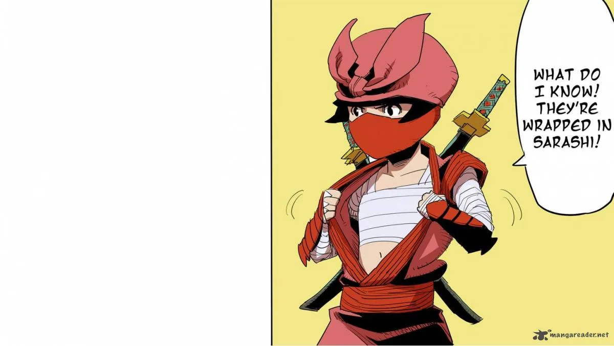Ketchup Ninja Chapter 15 page 32