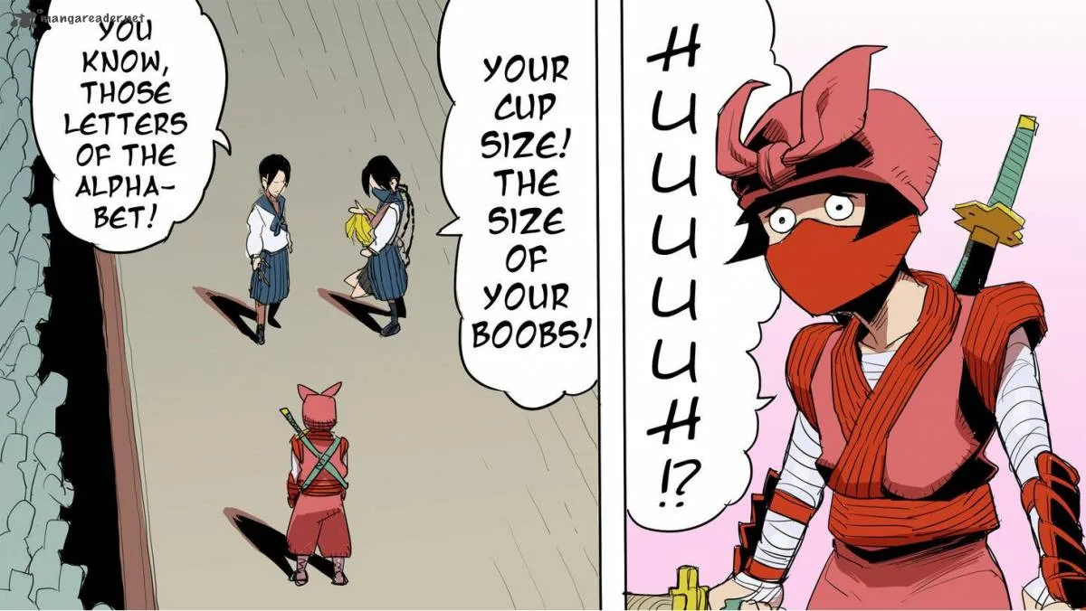 Ketchup Ninja Chapter 15 page 31