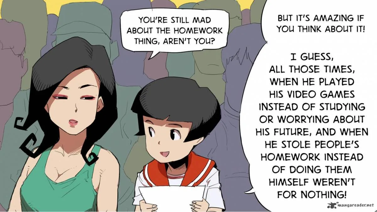 Ketchup Ninja Chapter 15 page 5
