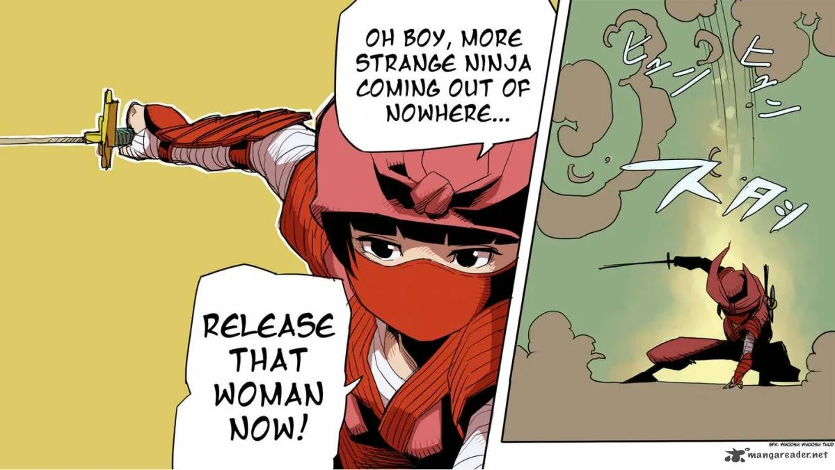 Ketchup Ninja Chapter 15 page 24