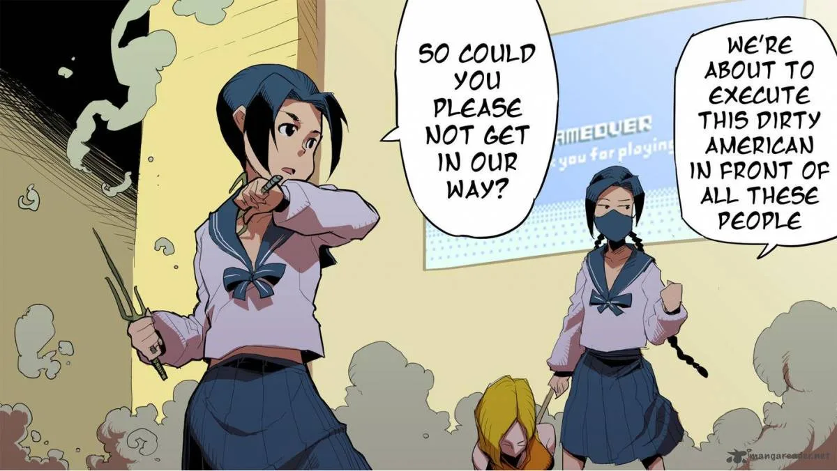 Ketchup Ninja Chapter 15 page 26