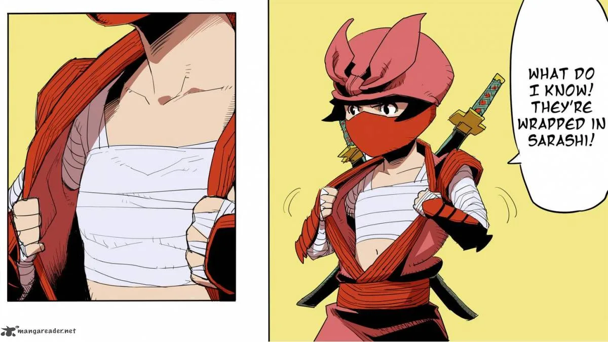 Ketchup Ninja Chapter 15 page 33