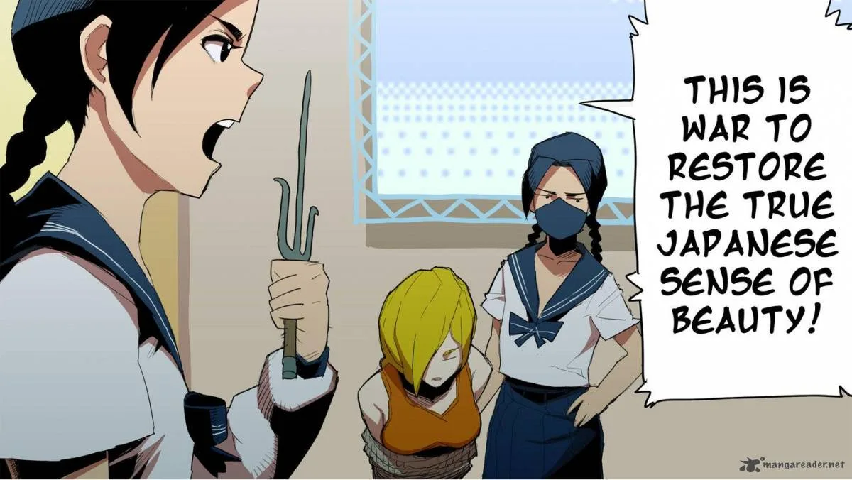 Ketchup Ninja Chapter 15 page 38