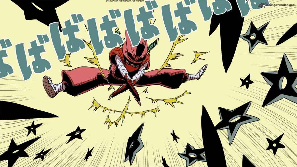 Ketchup Ninja Chapter 15 page 46
