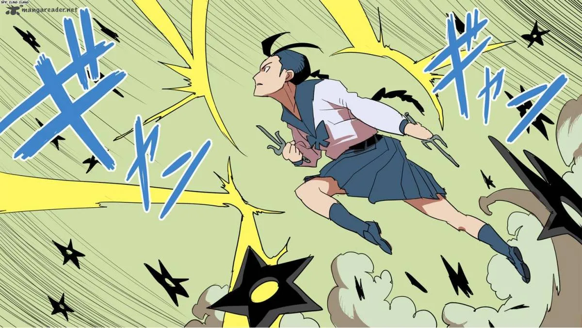 Ketchup Ninja Chapter 15 page 49
