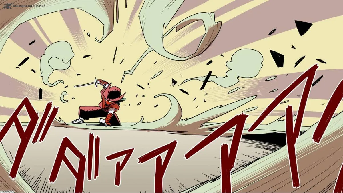 Ketchup Ninja Chapter 15 page 54