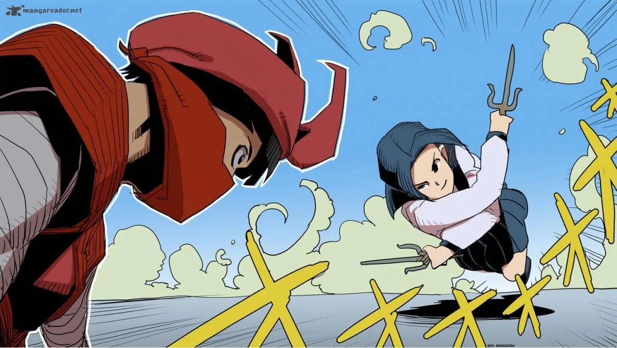 Ketchup Ninja Chapter 15 page 55