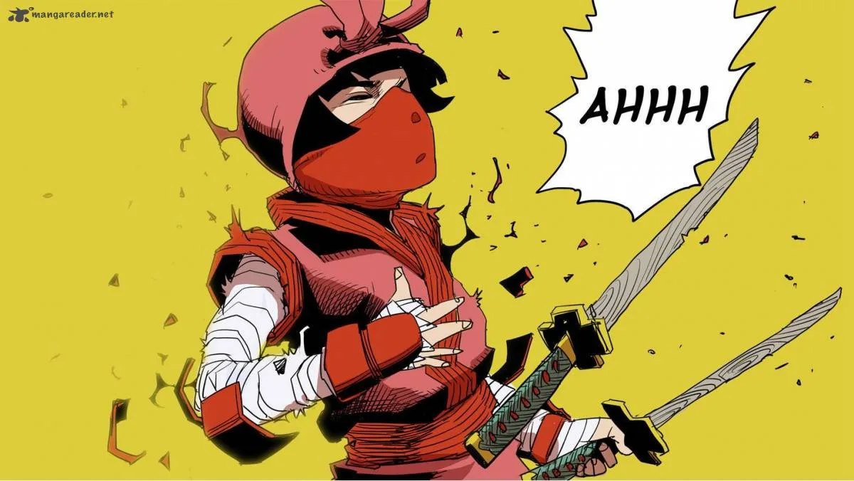 Ketchup Ninja Chapter 15 page 58