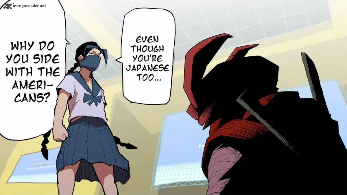 Ketchup Ninja Chapter 15 page 61