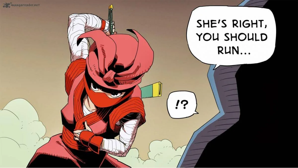 Ketchup Ninja Chapter 16 page 32