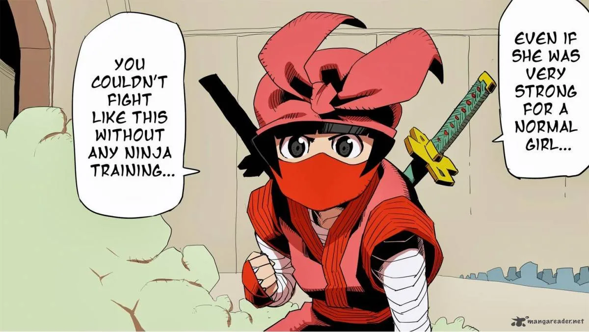 Ketchup Ninja Chapter 16 page 17