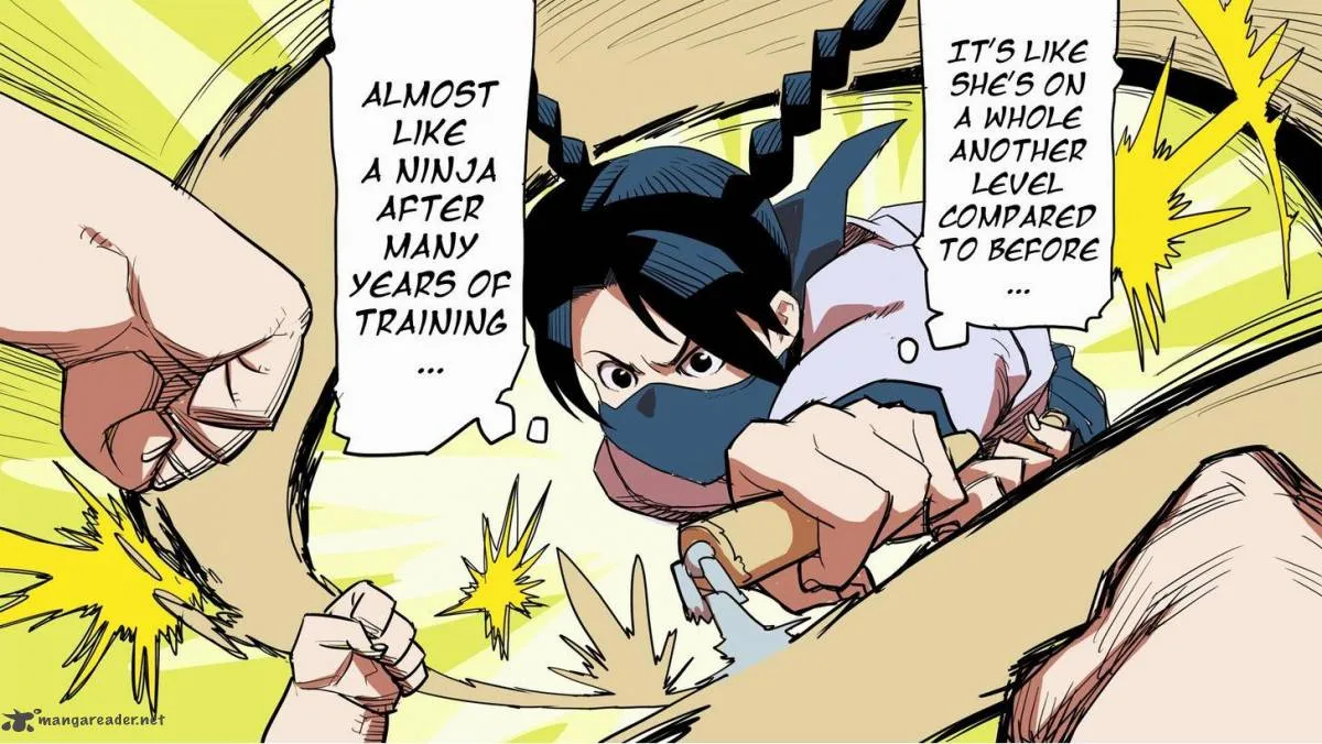 Ketchup Ninja Chapter 16 page 14