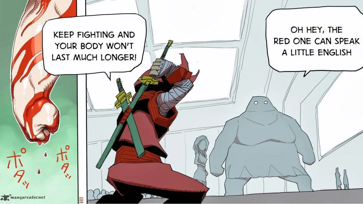 Ketchup Ninja Chapter 16 page 34