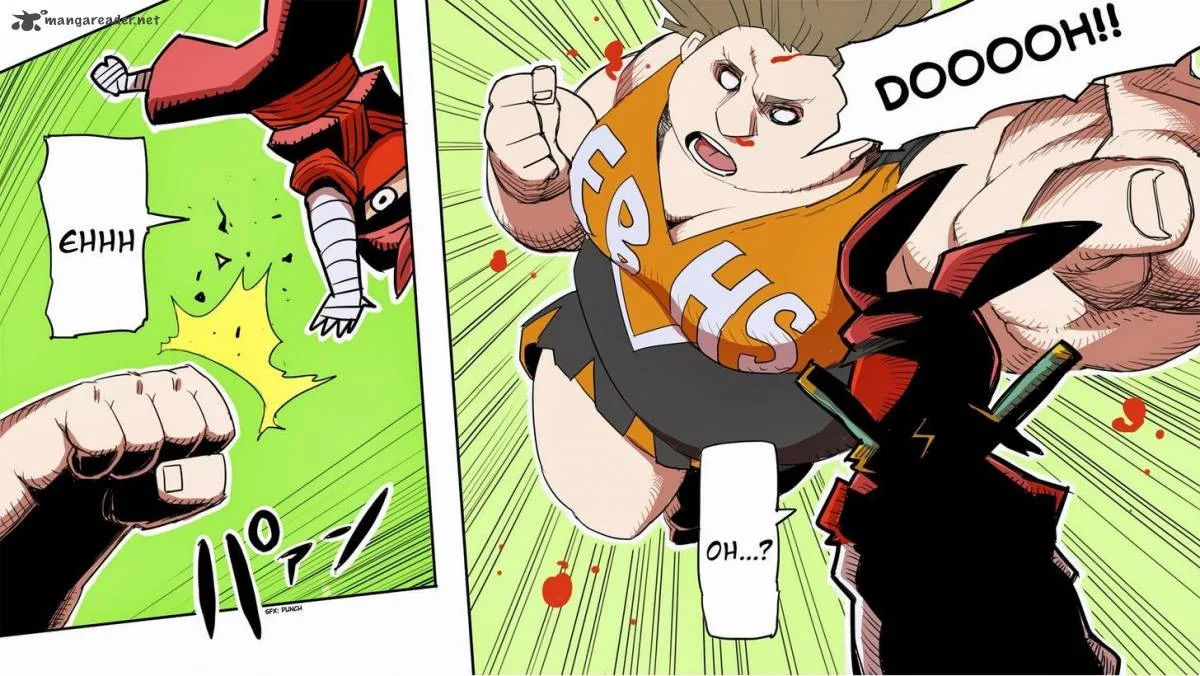 Ketchup Ninja Chapter 16 page 19