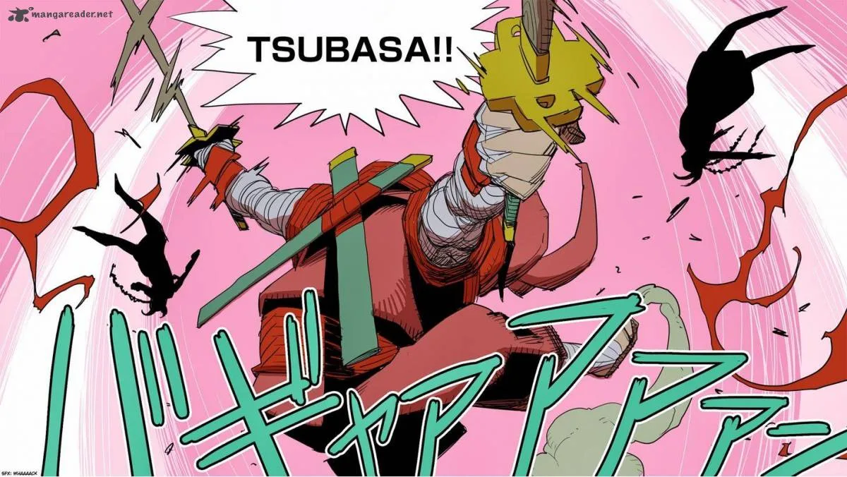Ketchup Ninja Chapter 16 page 55